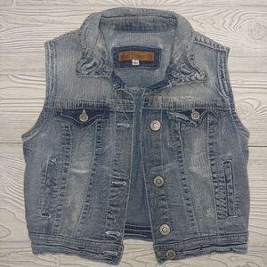 🦋3/$15🦋WildFlower Jean Vest
